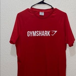 Gymshark Red short sleeve, Men’s medium
